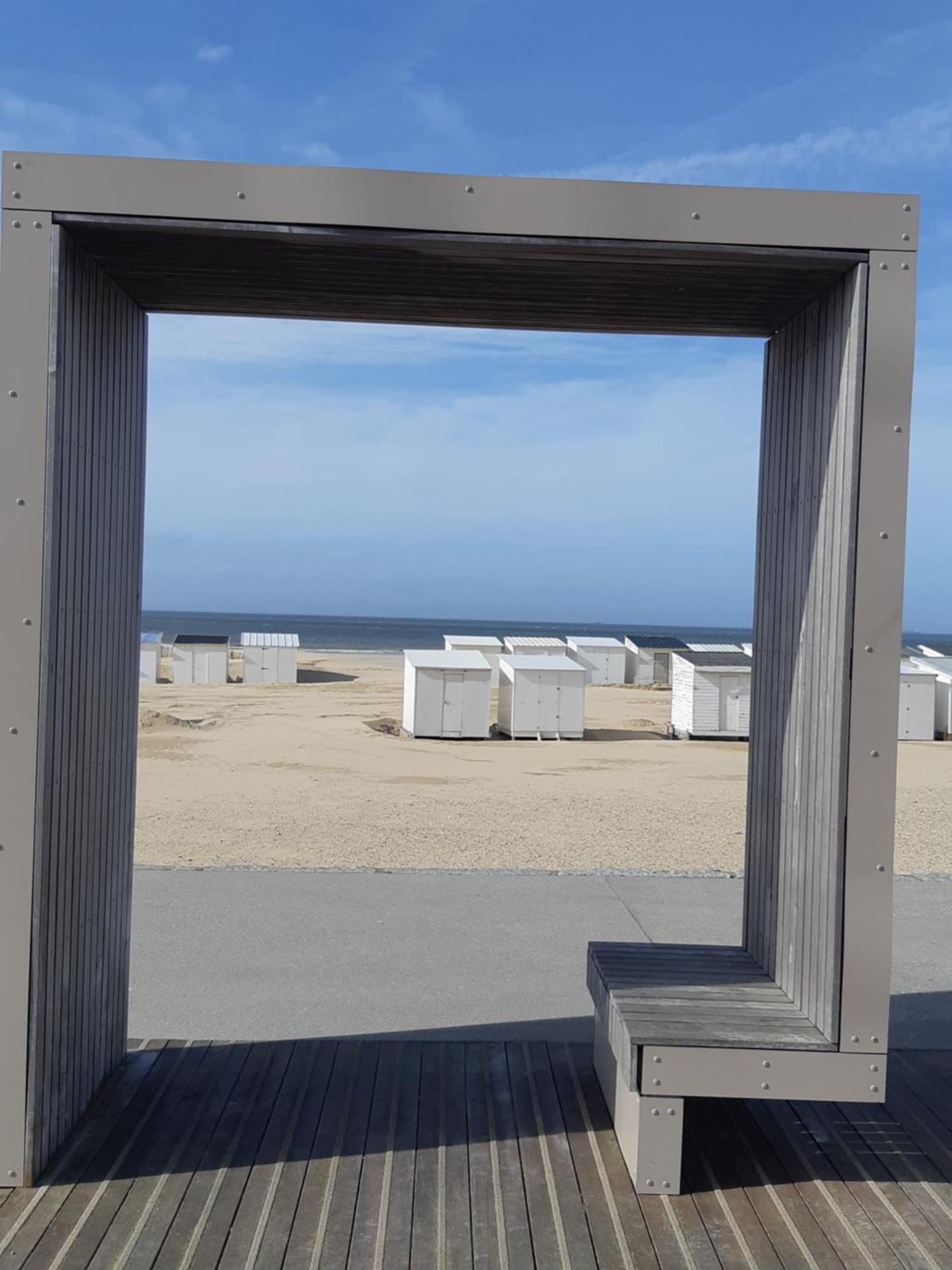 Calais Plage - Magnifique Studio - Front De Mer Exterior photo